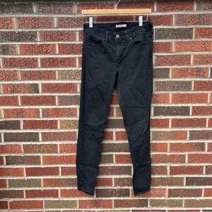 Levi’s Black High Rise Skinny Jeans